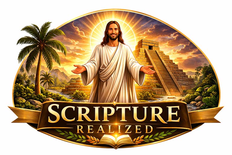 Scripture Realized Logo